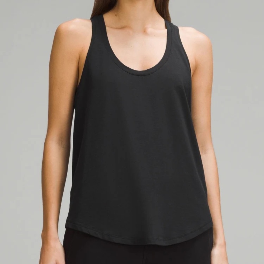 Lululemon Love Tank Top Black 12